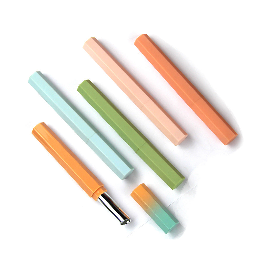 Hexagonal stiletto lipstick