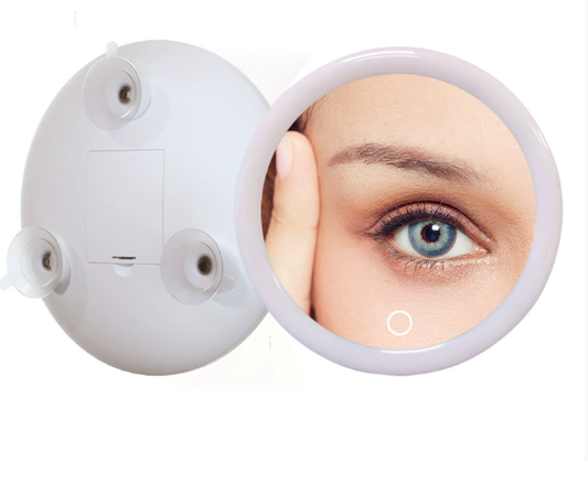✨ LED Suction Makeup Mirror– Perfect Lighting, Anytime, Anywhere! ✨