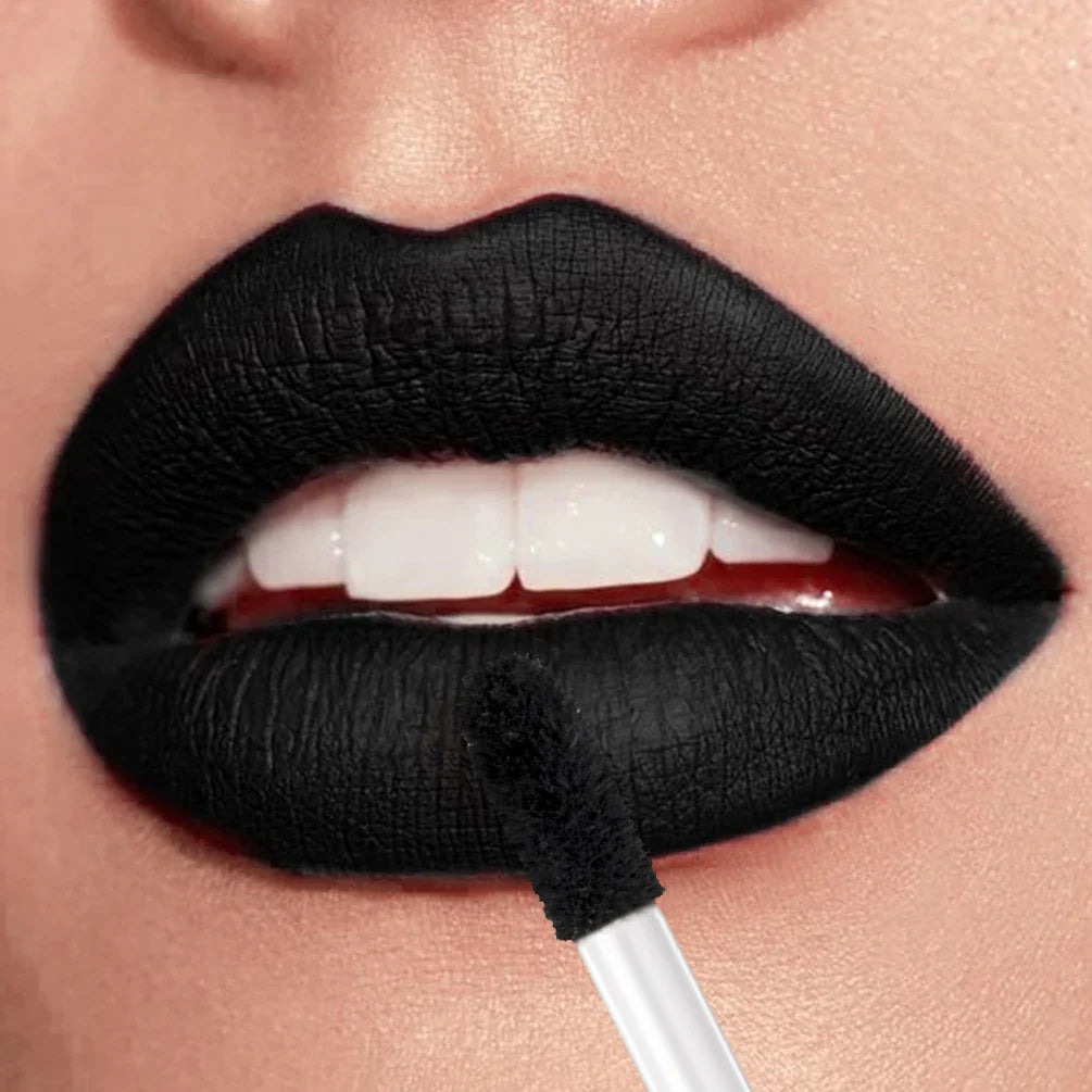 24-hour long-lasting 12-color matte velvet lip gloss