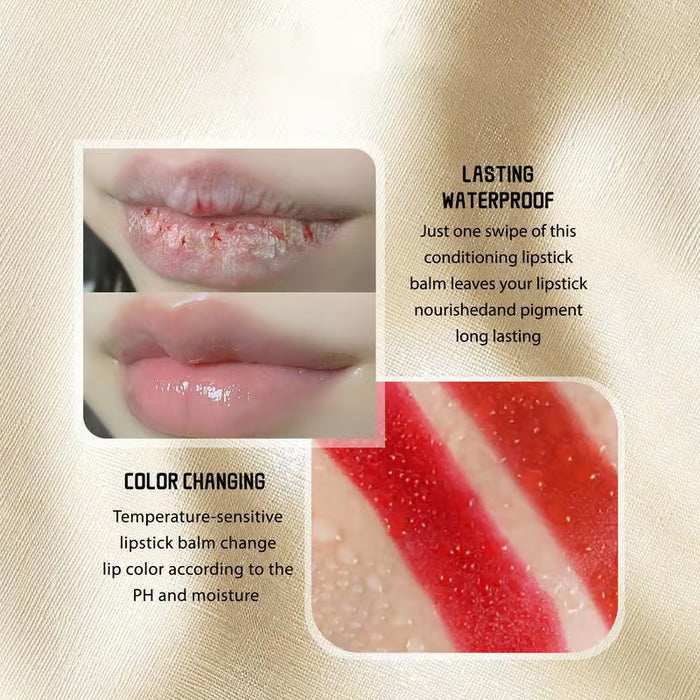 💋Magic Color-Changing Lip Gloss – Long-Lasting, Kiss-Proof Shine!